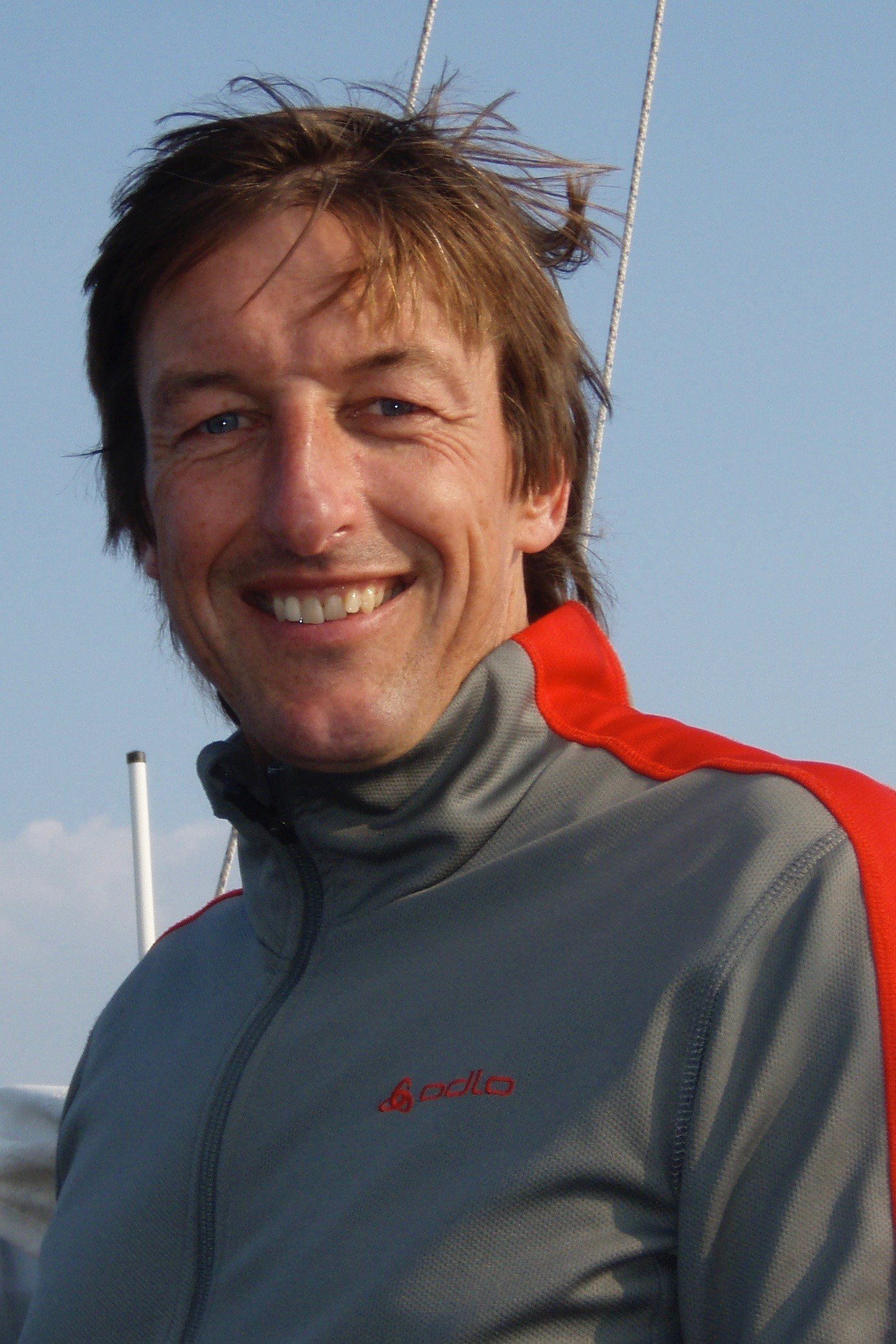 Felix Instructor und Principal Felix Galliker bei SAFE-Sailing