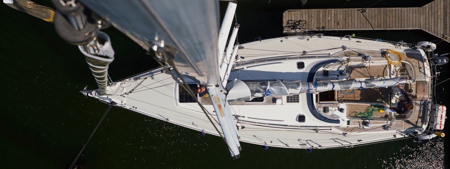 Mast top – Version 2 Arctic Breeze from the mast top