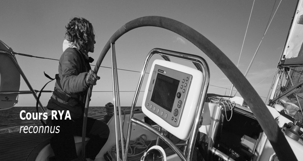 Helming – Version 5 RYA cours en mer Baltique