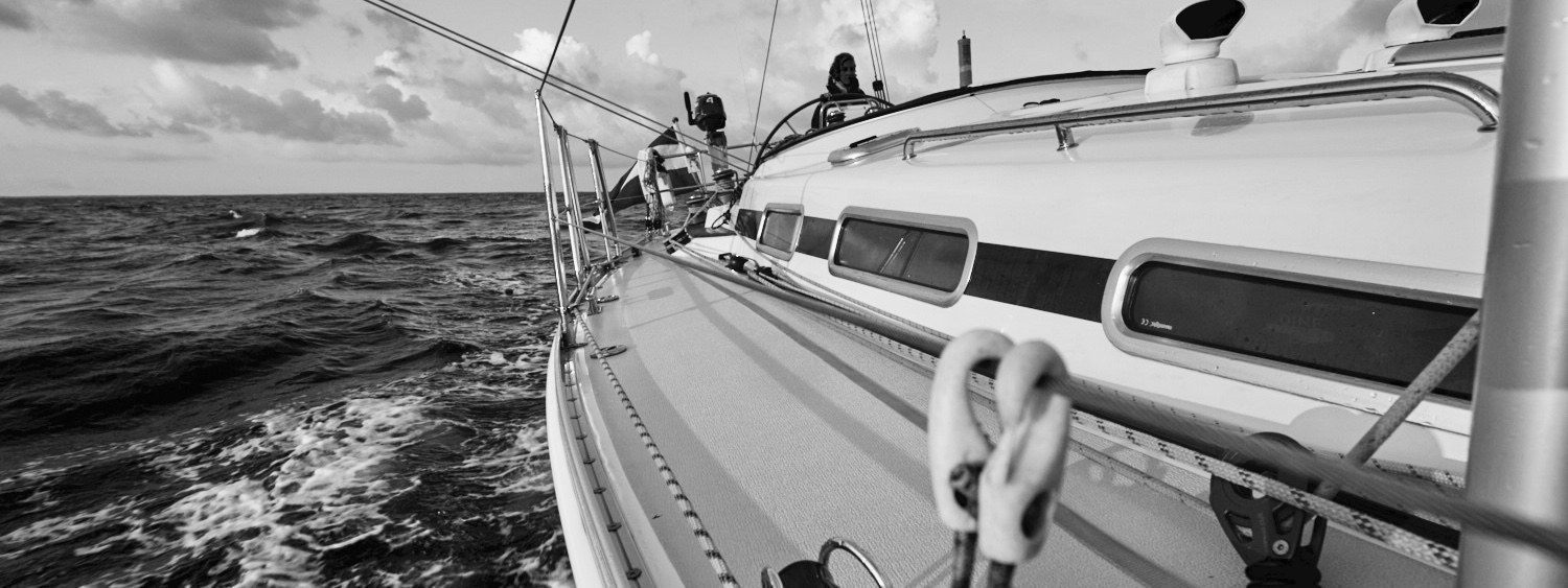 Offshore sailing on SY Arctic Breeze Validation des milles