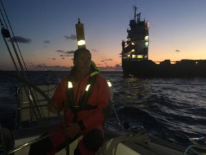 Night sailing