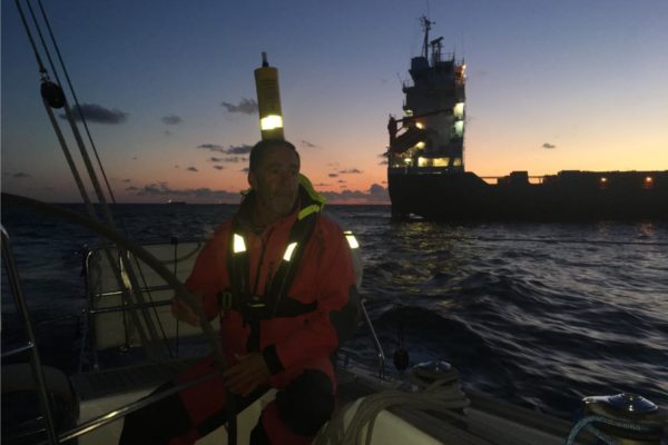 Night sailing