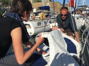 Cours de voile RYA Competent Crew