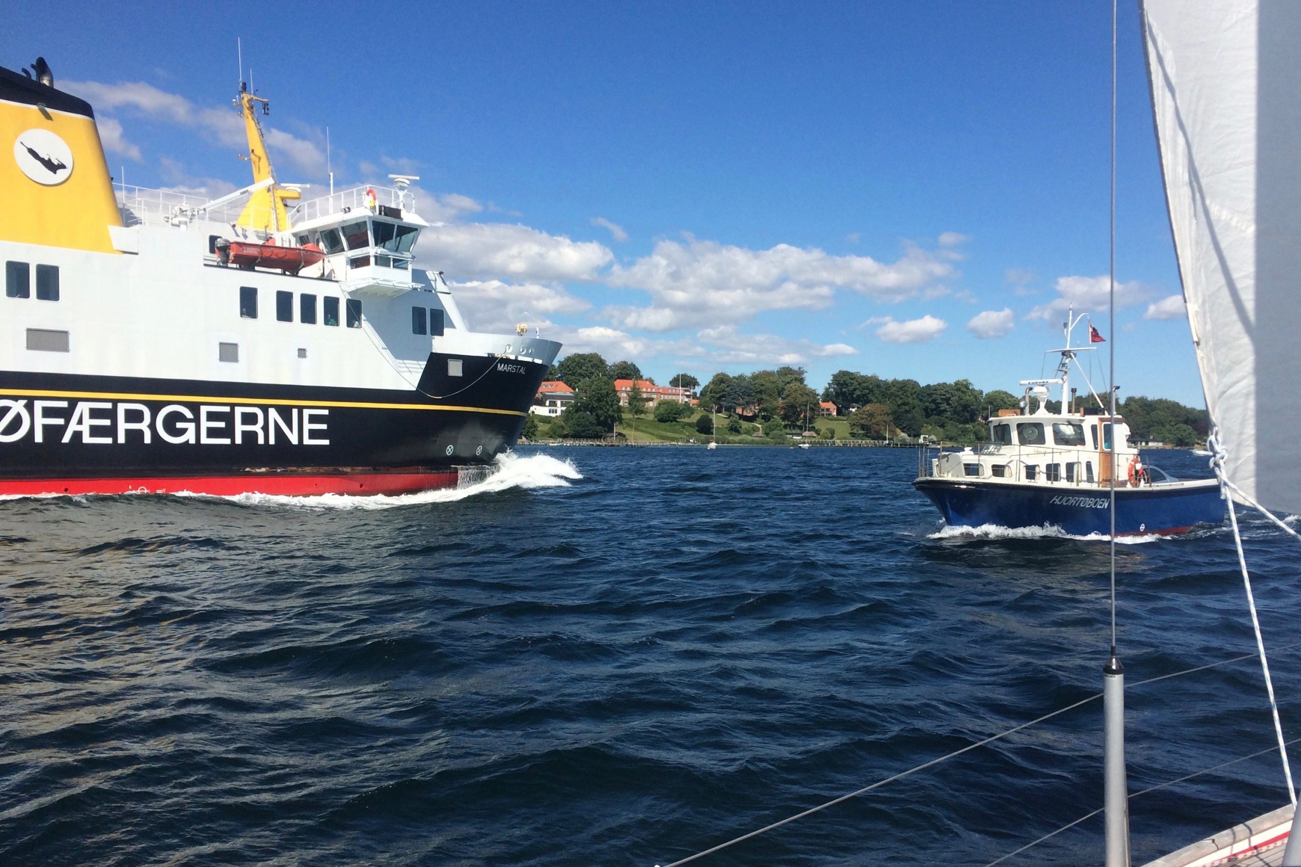 Insel Berufsschifffahrt