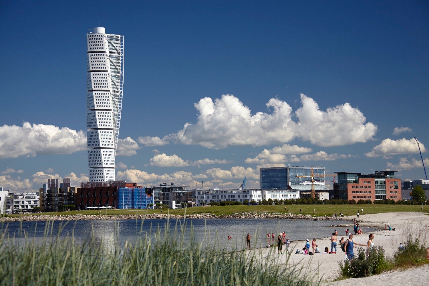 Der "Turning Torso" von Malmö