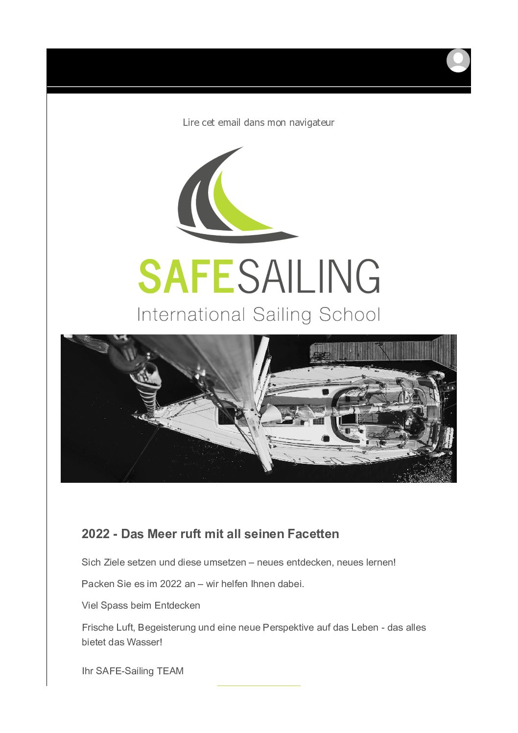 2021 12 - Saison 2022 Das Meer ruft mit all seinen Facetten