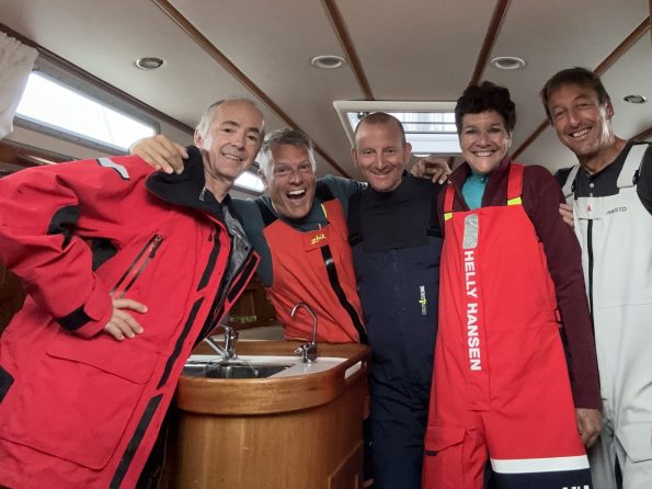 IMG_0391 Ohne Freude und Spass ist der Törn nur halb so cool.