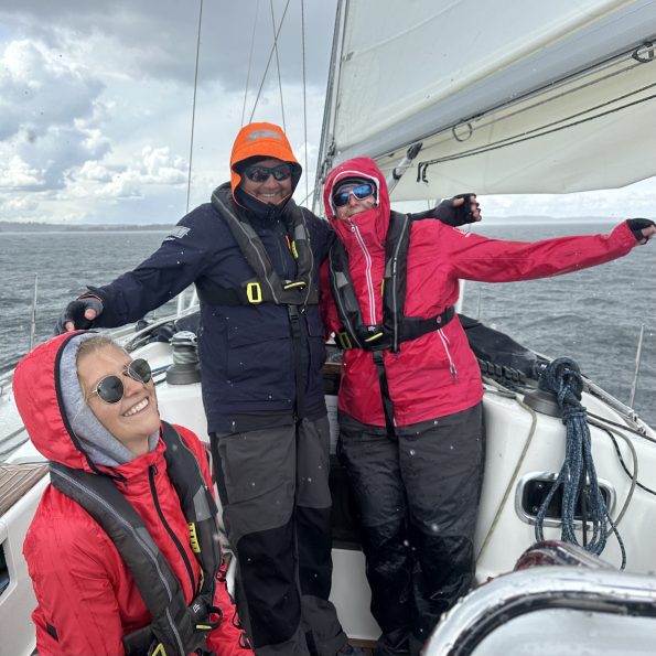 IMG_0778 Es gibt nur schlechte Kleider - kein schlechtes Wetter