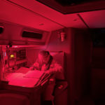 Night navigation training during a RYA Coastal Skipper Course with SAFE-Sailing.